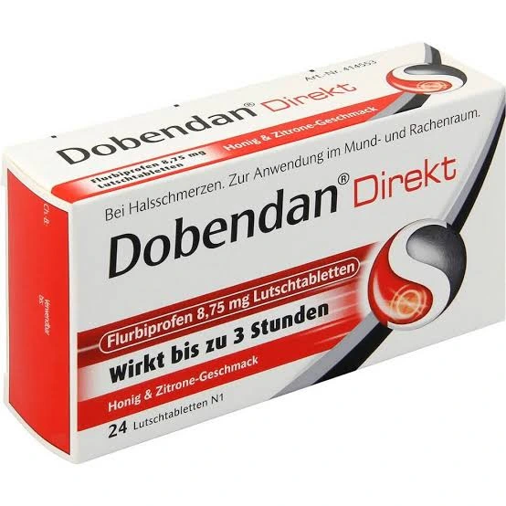 [PZN-01002008] Dobendan Direkt Lutschtabletten 8.75 mg (24 Stk)