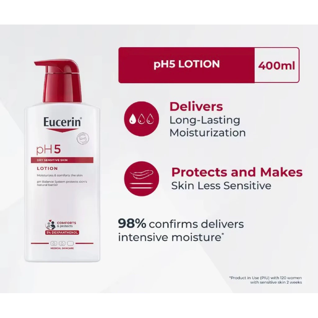 [PZN-01002024] Eucerin pH5 Lotion Nachfüllbeutel (400 ml)
